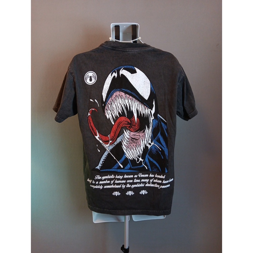 CVLA Civil Regime Darc Sport Spider-Man VENOM T shirt Medium Oversized Y2k